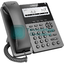 Телефон IP Flyingvoice P22G серый (упак.:1шт)