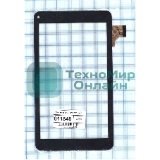 Сенсорное стекло (тачскрин) OPD-TPC0265 ver.2. черное