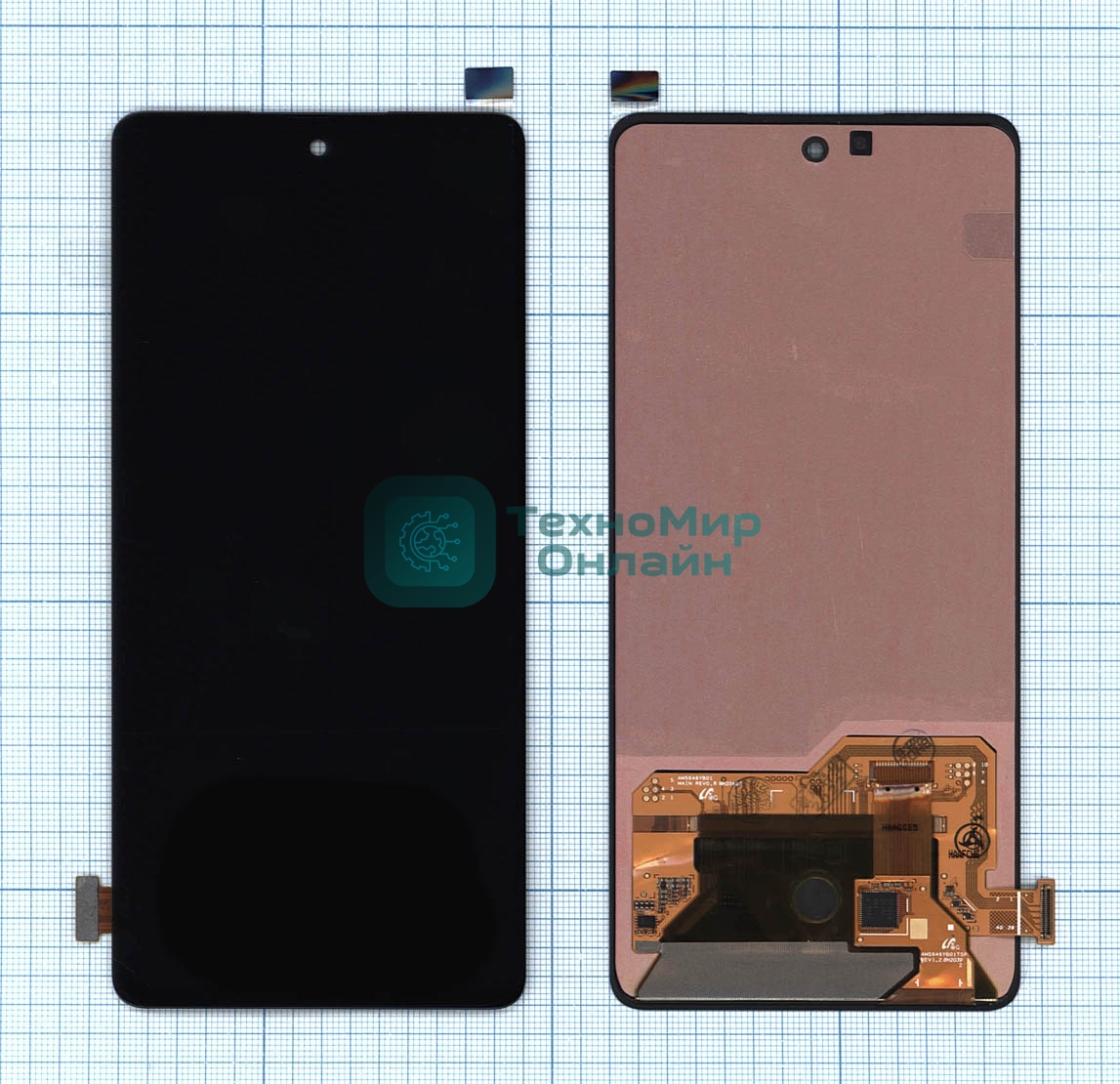 Дисплей для Samsung Galaxy S20 FE SM-G780F черный