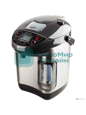 Термопот Redmond RTP-M801 3.5 л, 750 Вт, серебристый/черный