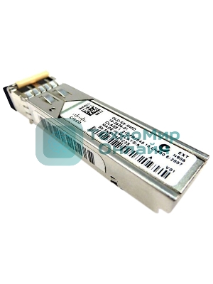 Модуль Cisco GLC-SX-MMD= 1000BASE-SX SFP transceivermodule, MMF, 850nm, DOM