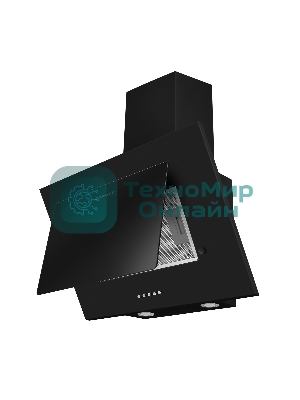 Вытяжка наклонная Maunfeld Tower 60 черный, 60 см, 700 куб. м/ч, 66 дБ