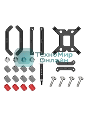 Кулер для процессора ID-COOLING IS-40-XT черный 92мм алюминий/медь 2800rpm 35.2db 4-pin 95W 47мм