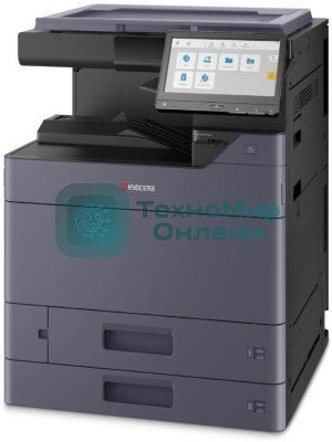 МФУ лазерное Kyocera TASKalfa 2554ci (1102YP3NL0/1102YP3NLV), A3, цветной, печ. до 25 стр/мин. (А4 ч/б) до 12 стр/мин. (А4 цвет), скан. до 200 стр/мин (двустороннее), 1200 x 4800 dpi (печать) 600x600dpi (скан.), USB, Ethernet, без крышки/тонера