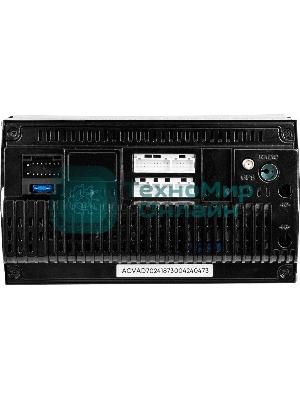 Автомагнитола ACV AD-7024, 2 DIN, 6.9