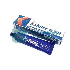 Высокотемпературный силиконовый герметик Kafuter K-587 синий 55 грамм