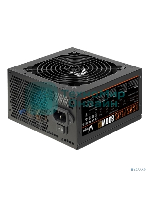 Блок питания Aerocool/Formula KCAS-800W, 800Вт, PLUS 80 PLUS Bronze, 120мм, черный