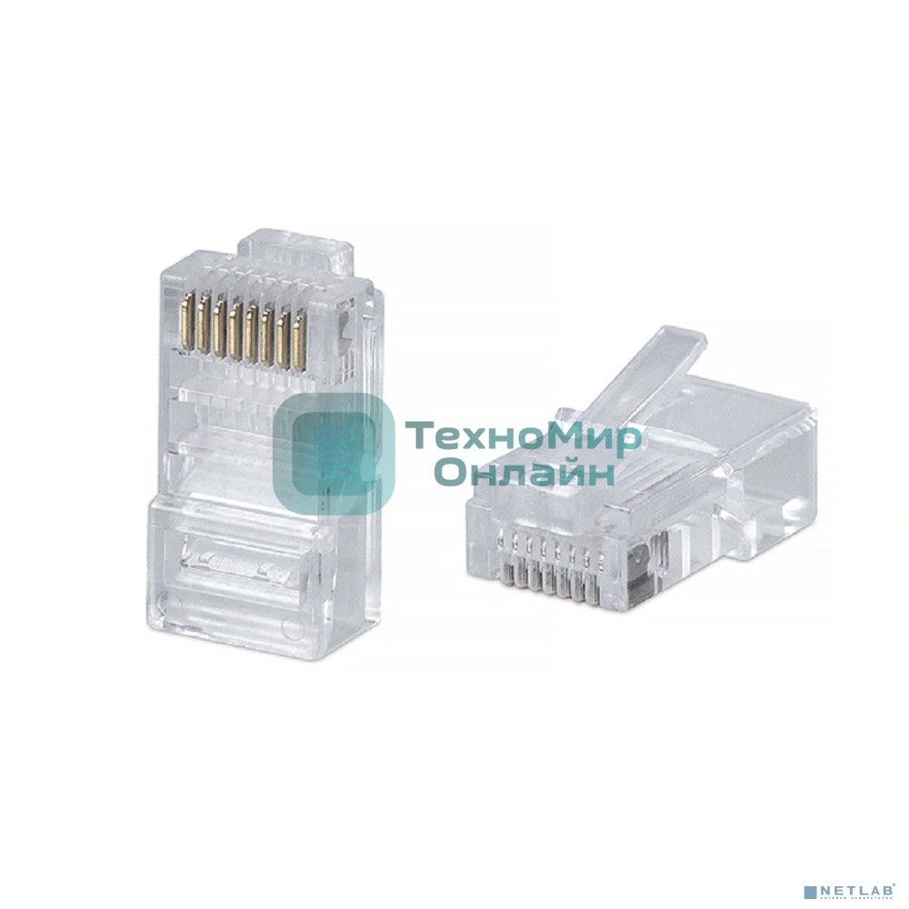 Коннектор RJ-45 Cabeus 8P8C-FC, быстрой установки под витую пару