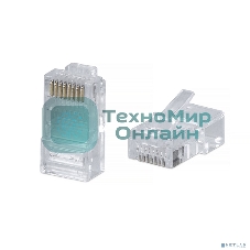Коннектор RJ-45 Cabeus 8P8C-FC, быстрой установки под витую пару