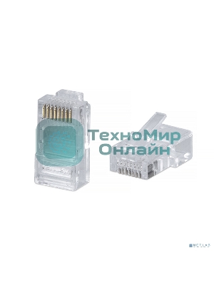 Коннектор RJ-45 Cabeus 8P8C-FC, быстрой установки под витую пару