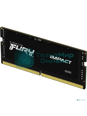 Оперативная память Kingston Fury Impact, DDR5, 8GB (1x8GB), 4800MHz, CL38 SO-DIMM