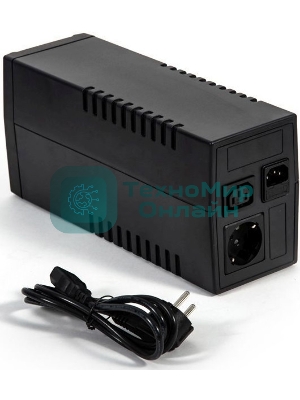 Источник бесперебойного питания RAPAN-UPS 600 220В 600В.А/350Вт меандр с АКБ 7А.ч интерактивный Бастион 739