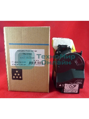 Тонер-туба Konica-Minolta bizhub C350/351/450 черный TN-310K (туба, 230 гр.) JPN
