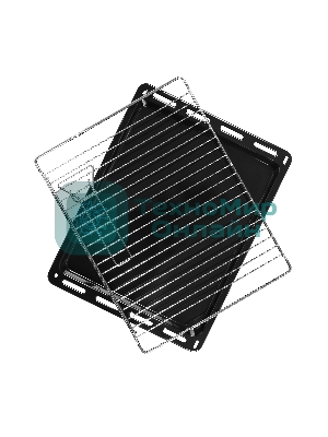 Шкаф духовой газовый Maunfeld EOGC604S, встраиваемый