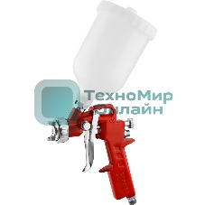 Краскопульт пневматический Зубр 