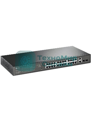 Коммутатор TP-Link TL-SG1428PE Easy Smart 28 портовый гигабитный коммутатор с 24 портами PoE+ SMB