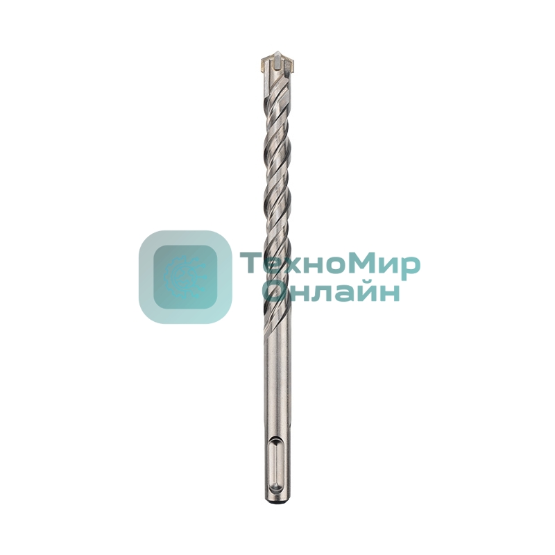 Бур по бетону Rexant 12х160 мм крестовая пластина SDS PLUS