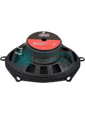 Колонки автомобильные Ural Молот АС-М57 (без решетки) 180Вт 94дБ 4Ом 13x18см (5x7дюйм) (ком.:2кол.) широкополосные однополосные