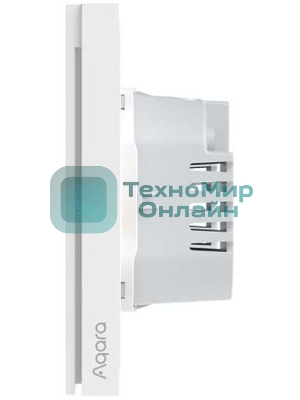 Выключатель умный Aqara Smart wall switch H1 (with neutral, double rocker) WS-EUK04