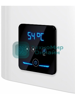 Водонагреватель Thermex Smart 50 V, накопительный, 2кВт, 50л, белый [эдэб00862]