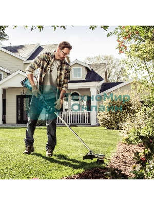 Триммер электрический Makita DUR368LZ аккум. реж.эл.:леска/нож