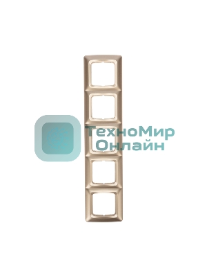 Рамка Kranz 5-я DEA горизонтальная Золотой металлик (1/10/90)