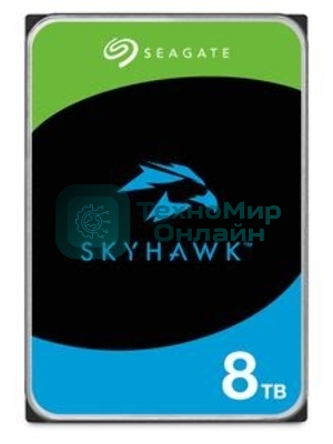 Жесткий диск Seagate SATA 8Tb 7200RPM 6Gb/S 256MB ST8000VX010