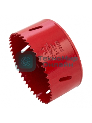 Коронка Matrix BIMETAL, 89 мм