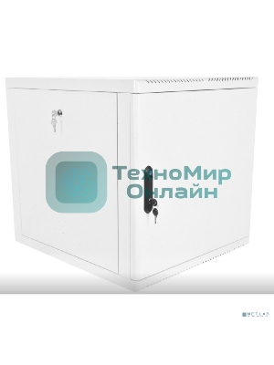 Шкаф телеком. настенный разборный 15U (600х650), съемные стенки, дверь металл (ШРН-М-15.650.1)