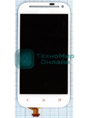 Дисплей для HTC One SV белый