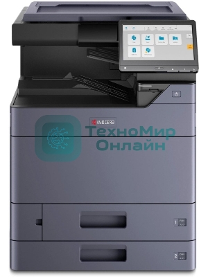МФУ лазерное Kyocera TASKalfa 2554ci (1102YP3NL0/1102YP3NLV), A3, цветной, печ. до 25 стр/мин. (А4 ч/б) до 12 стр/мин. (А4 цвет), скан. до 200 стр/мин (двустороннее), 1200 x 4800 dpi (печать) 600x600dpi (скан.), USB, Ethernet, без крышки/тонера