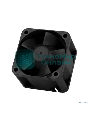 Вентилятор для корпуса Arctic S4028-6K черный, 40 мм, 6000 об/мин, 4 pin
