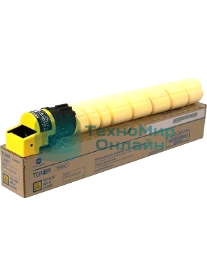 Тонер-картридж Konica Minolta TN-­328Y для C250i/C300i/C360i, 28К желтый AAV8250