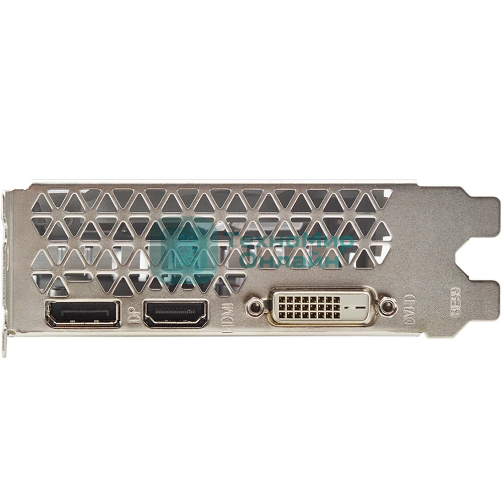 Видеокарта VGA AFOX NVIDIA GeForce GTX 1650 SUPER 4G 4Gb, GDDR6/128-bit, PCIe 3.0, 1xHDMI 2.0, 1xDVI-D, 1xDP, 2-slot