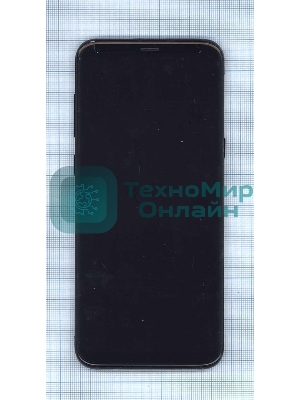 Дисплей для Samsung Galaxy S8 Plus SM-G955F черный с черной рамкой