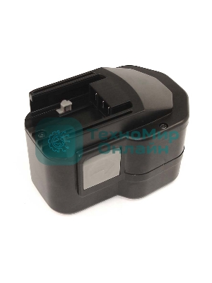 Аккумулятор для AEG/Milwaukee B12, BF12, BX12, BXS12, BXL12, MXS12, MX12 2.0Ah 12V Ni-Cd
