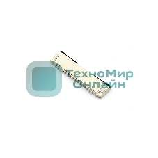 Разъем FPC Flip-Lock 1010-16RLGF 16 pin высота 1мм шаг 1мм