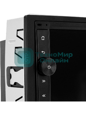 Автомагнитола ACV AD-7024, 2 DIN, 6.9