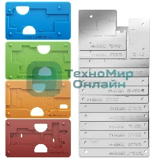 Набор трафаретов Jitongxie ZX-01 для iPhone X-14 Pro MAX