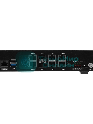 Маршрутизатор D-Link Service Router, 6x1000Base-T, 2x10GBase-X SFP+, 2xUSB ports, RJ45 Console