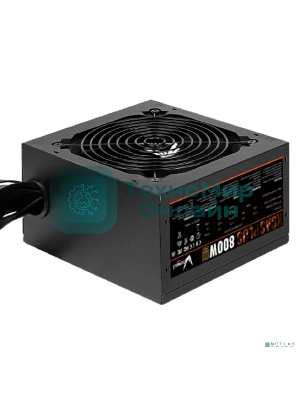 Блок питания Aerocool/Formula KCAS-800W, 800Вт, PLUS 80 PLUS Bronze, 120мм, черный