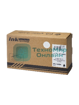 Картридж струйный Sakura 0895B001 (PFI-102BK) для Canon, черный, 130 мл.