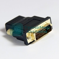 Переходник VCOM HDMI 19F to DVI-D 25M позолоченные контакты VAD7818