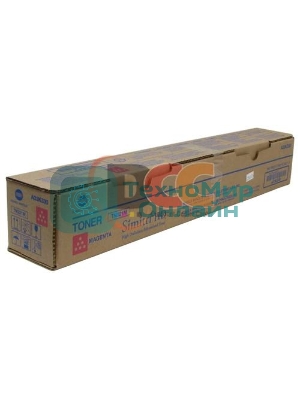 Тонер-картридж Konica-Minolta bizhub C224/284/364 красный TN-321M (o)