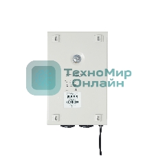 Стабилизатор POWERMAN AVS 2000S, ступенчатый регулятор, цифровые индикаторы уровней напряжения, 2000ВА