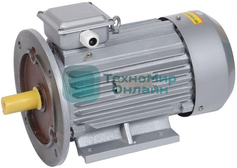 Электродвигатель IEK DRV100-L2-005-5-3020 трехфазный АИР 100L2 380В 5.5 кВт 3000 об/мин 2081 DRIVE