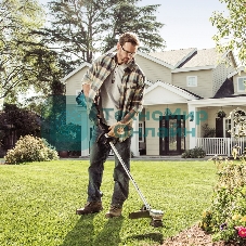 Триммер электрический Makita DUR368LZ аккум. реж.эл.:леска/нож