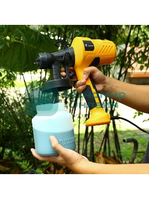 Краскопульт электрический Deko DKSG500 500Вт бак:800мл 650мл/мин