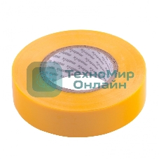 Изолента ПВХ Matrix 19 мм х 20 м, желтая, 150мкм