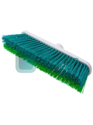 Щетка Home Palisad пластмассовая для подмет. пола с комбин. щетиной, 27 см, без черенка